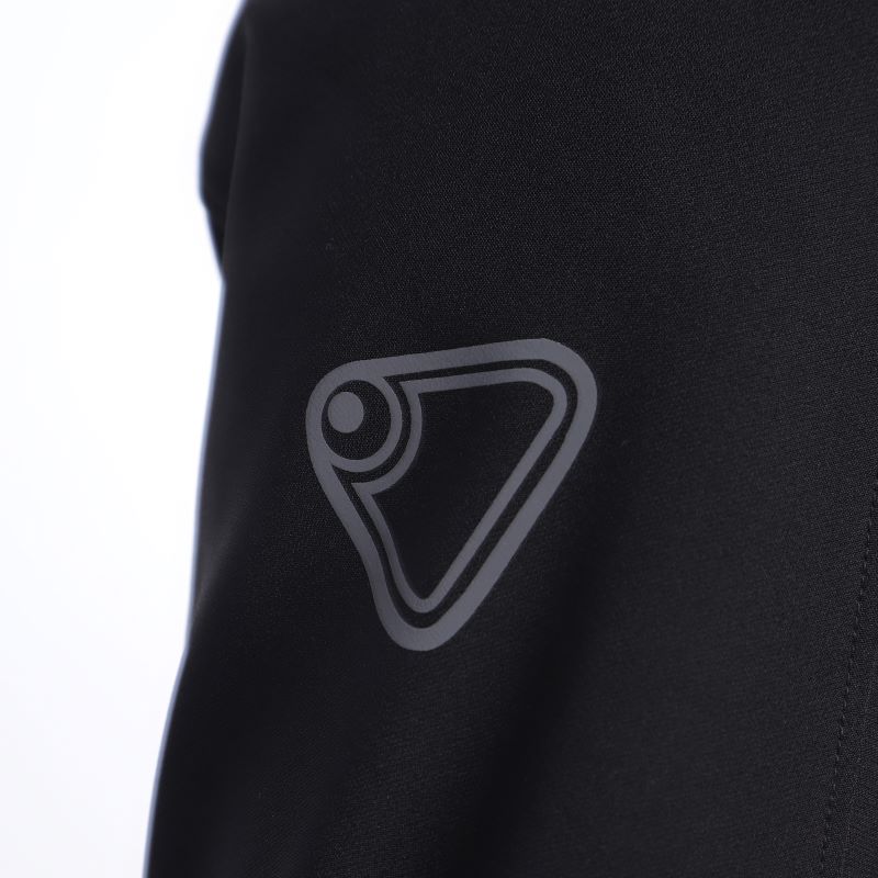 지퍼 네이비 긴팔 셔츠